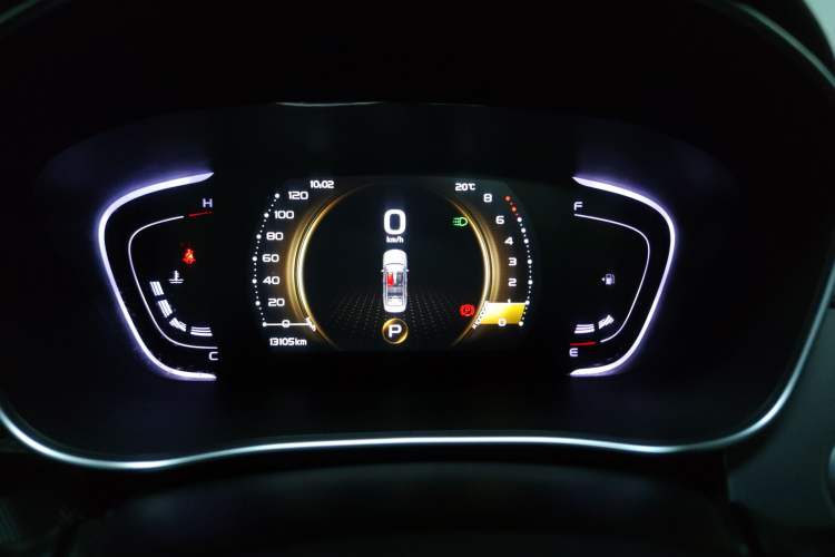 Used Geely Auto Binray 2019 200T DCT Binzhi Edition Instrument Cluster