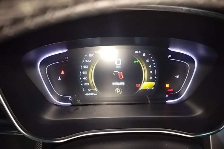 Used Geely Auto Binray 2019 200T DCT Binzhi Edition Instrument Cluster