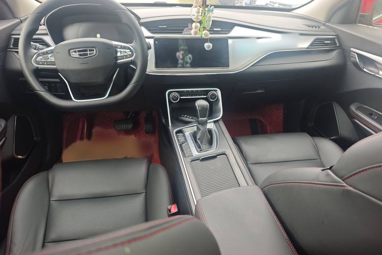 Used Geely Auto Binray 2019 200T DCT Binzhi Edition Interior 1