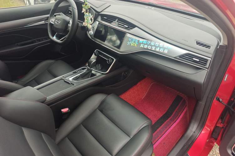 Used Geely Auto Binray 2019 200T DCT Binzhi Edition Interior 2