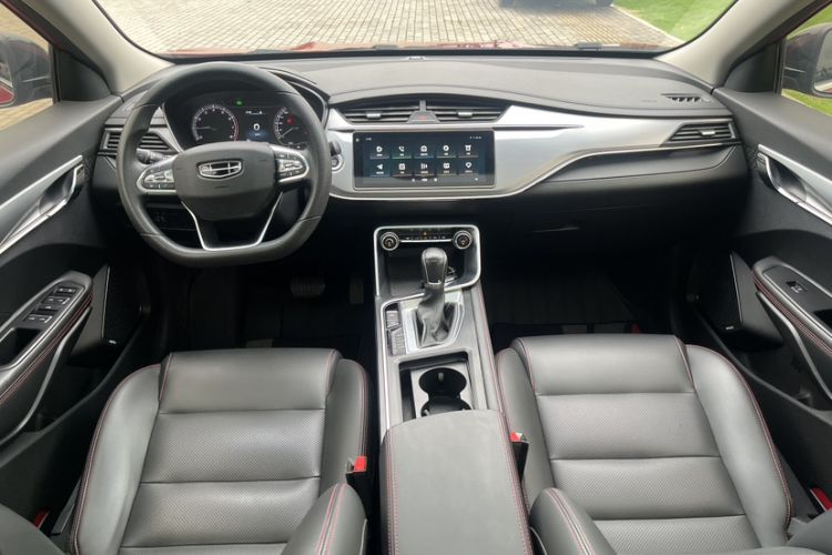 Used Geely Auto Binray 2019 200T DCT Binchi Edition Interior 3