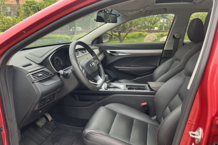 Used Geely Auto Binray 2019 200T DCT Binchi Edition Interior 4