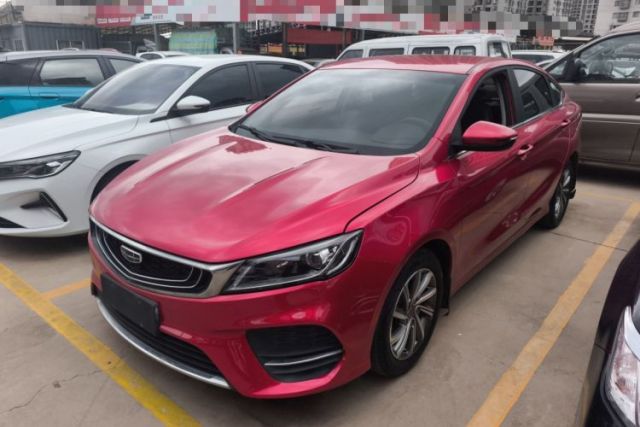 Used Geely Auto Binray 2019 200T Manual Binchi Edition