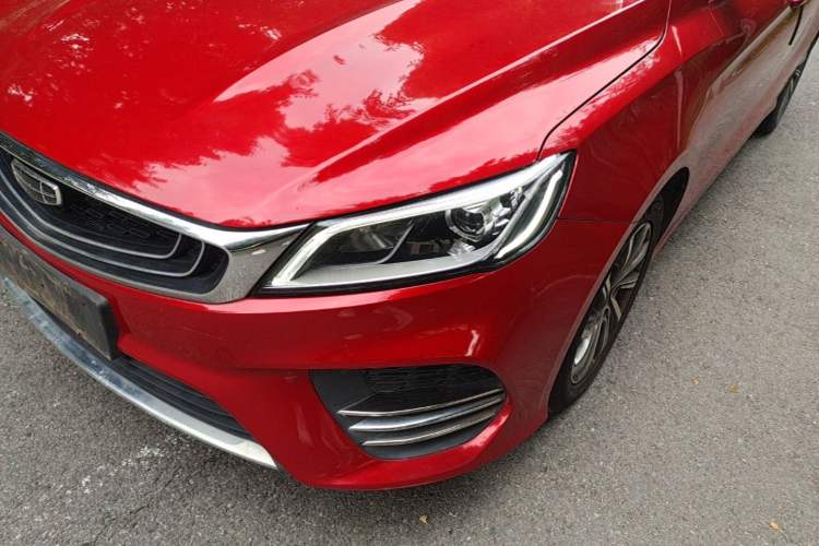 Used Geely Auto Binray 2019 200T Manual Binchi Edition Left Front Headlight