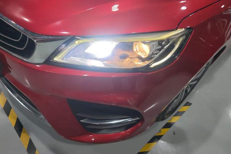 Used Geely Auto Binray 2019 200T DCT Binchi Edition Left Front Headlight