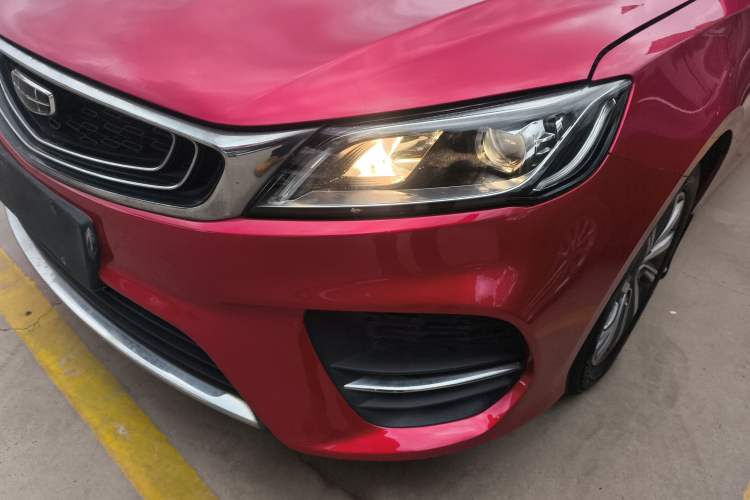 Used Geely Auto Binray 2019 200T Manual Binchi Edition Left Front Headlight