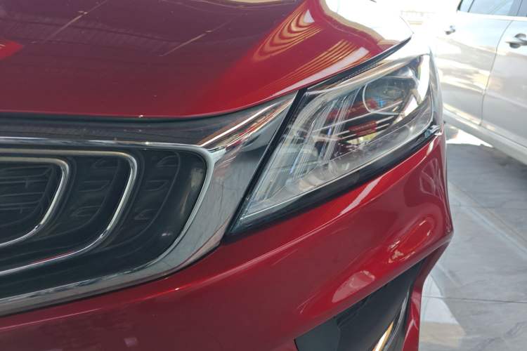 Used Geely Auto Binray 2019 200T DCT Brilliant Edition Left Front Headlight
