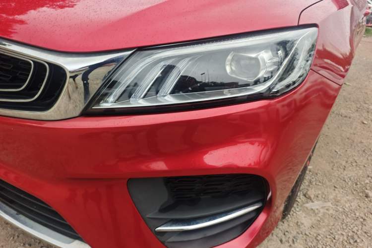 Used Geely Auto Binray 2019 200T DCT Binzhi Edition Left Front Headlight