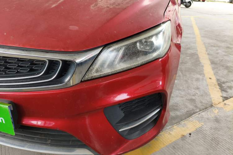 Used Geely Auto Binray 2019 200T DCT Brilliant Edition Left Front Headlight