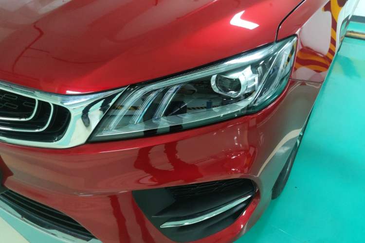 Used Geely Auto Binray 2019 200T DCT Binzhi Edition Left Front Headlight