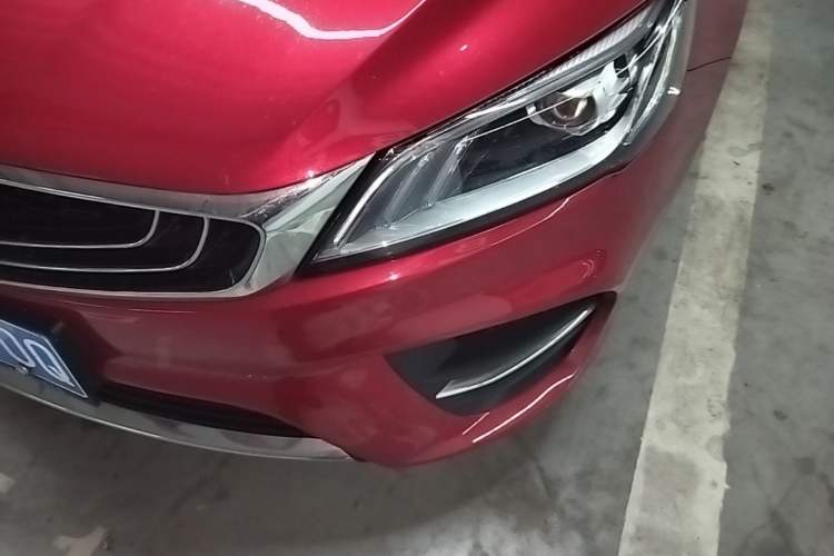 Used Geely Auto Binray 2019 200T DCT Binzhi Edition Left Front Headlight