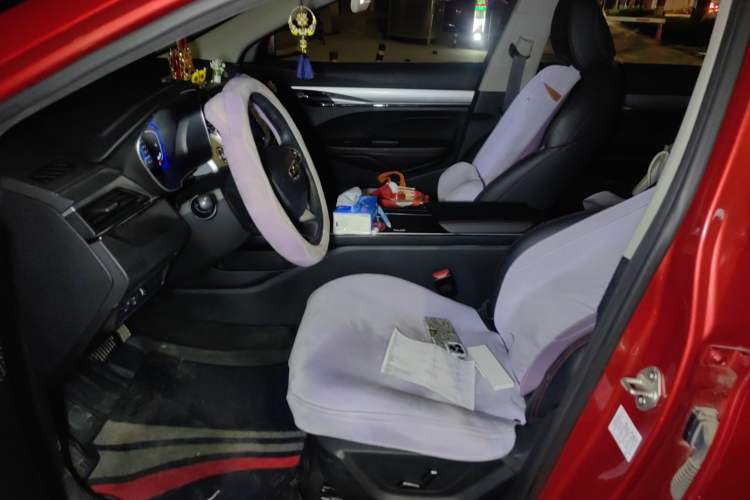 Used Geely Auto Binray 2019 200T DCT Brilliant Edition Left Front Seat