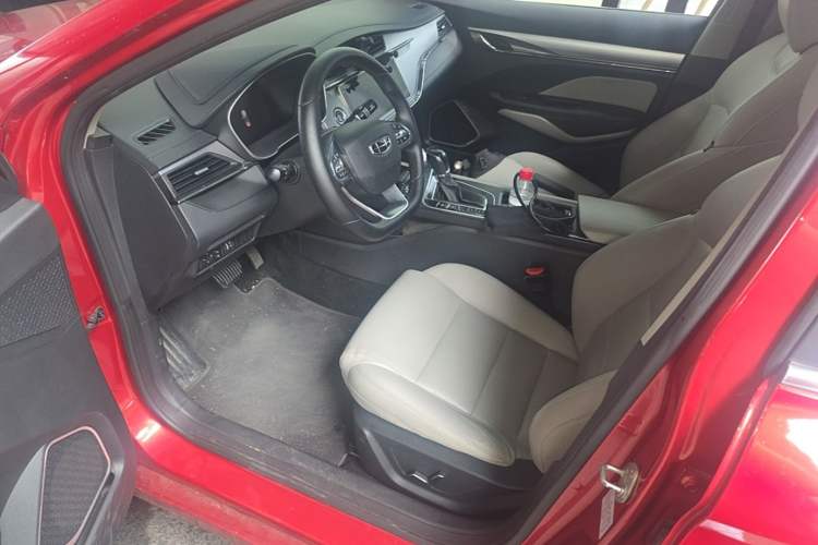 Used Geely Auto Binray 2019 200T DCT Binzhi Edition Left Front Seat