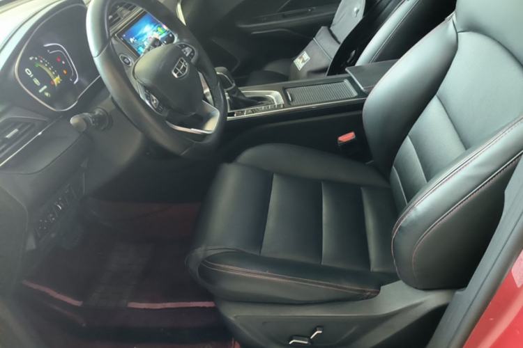 Used Geely Auto Binray 2019 200T DCT Binzhi Edition Left Front Seat