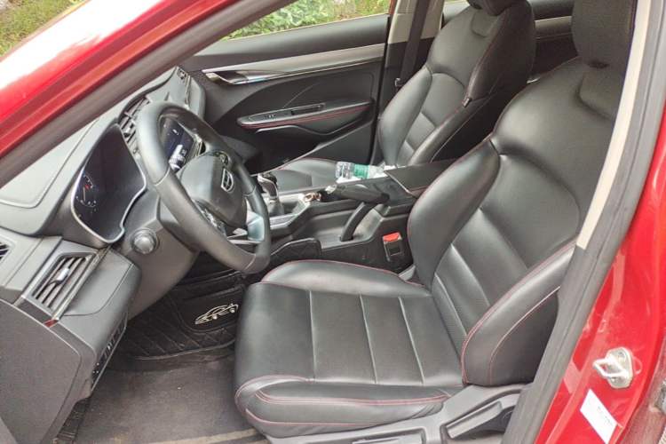 Used Geely Auto Binray 2019 200T Manual Binchi Edition Left Front Seat