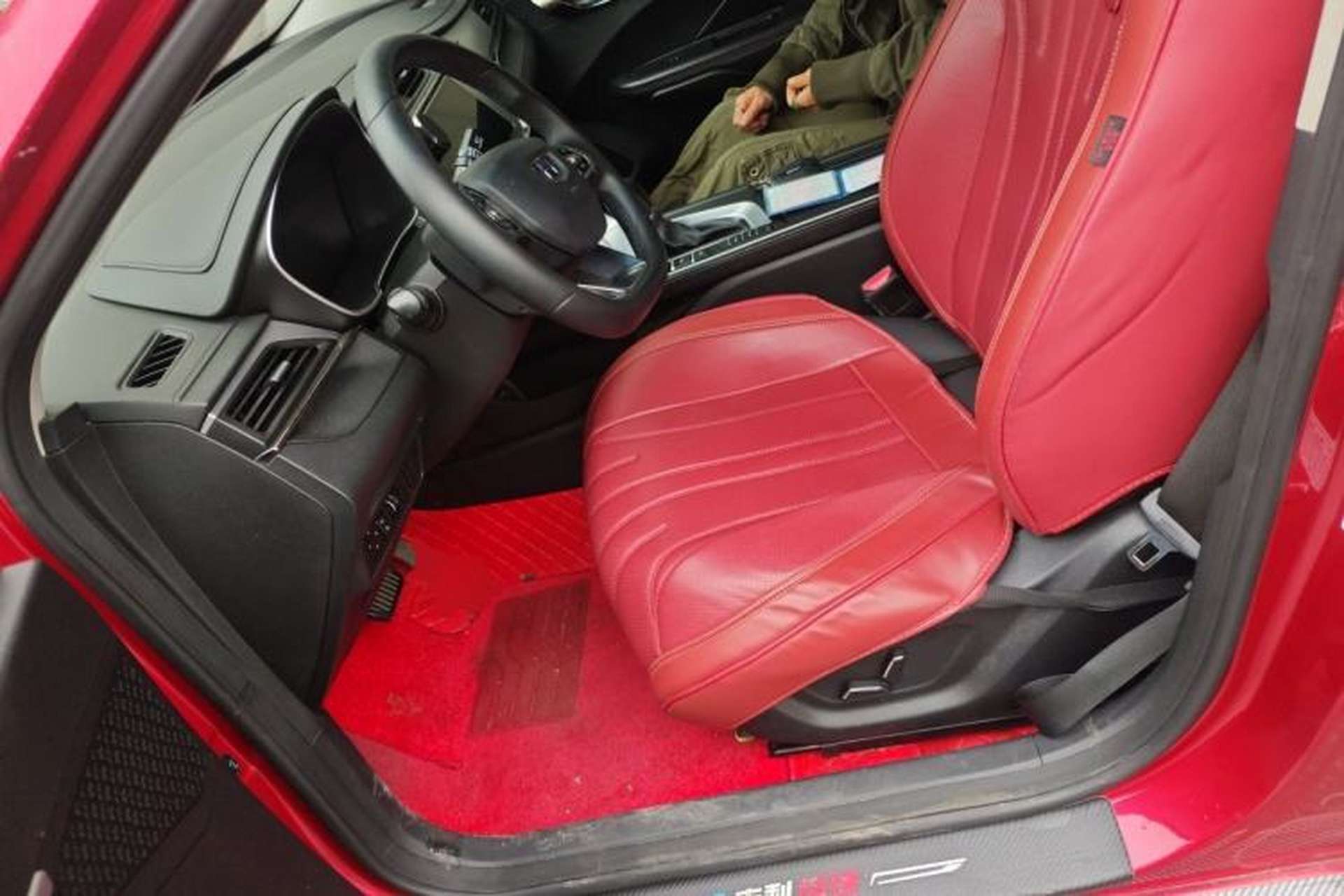 Used Geely Auto Binray 2019 200T DCT Brilliant Edition Left Front Seat