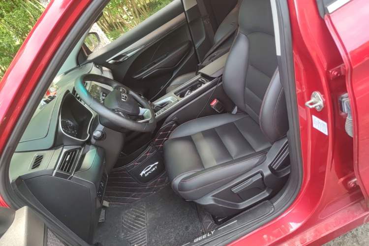 Used Geely Auto Binray 2019 200T DCT Binchi Edition Left Front Seat