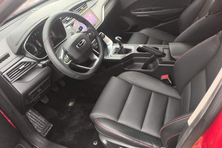 Used Geely Auto Binray 2019 200T Manual Binchi Edition Left Front Seat
