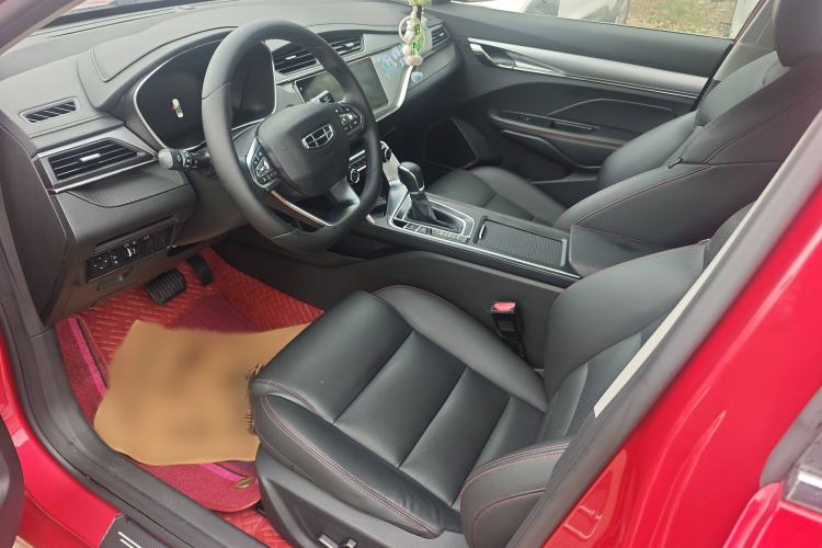 Used Geely Auto Binray 2019 200T DCT Binzhi Edition Left Front Seat