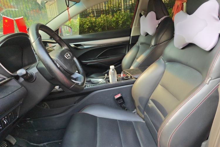 Used Geely Auto Binray 2019 200T DCT Binzhi Edition Left Front Seat