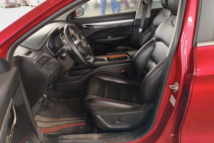 Used Geely Auto Binray 2019 200T DCT Brilliant Edition Left Front Seat