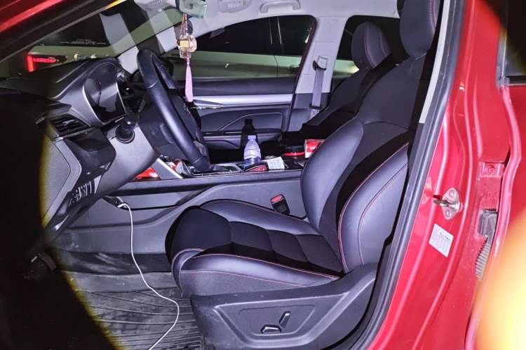 Used Geely Auto Binray 2019 200T DCT Brilliant Edition Left Front Seat