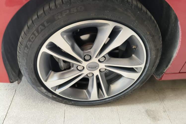 Used Geely Auto Binray 2019 200T DCT Binzhi Edition Left Front Wheel Hub