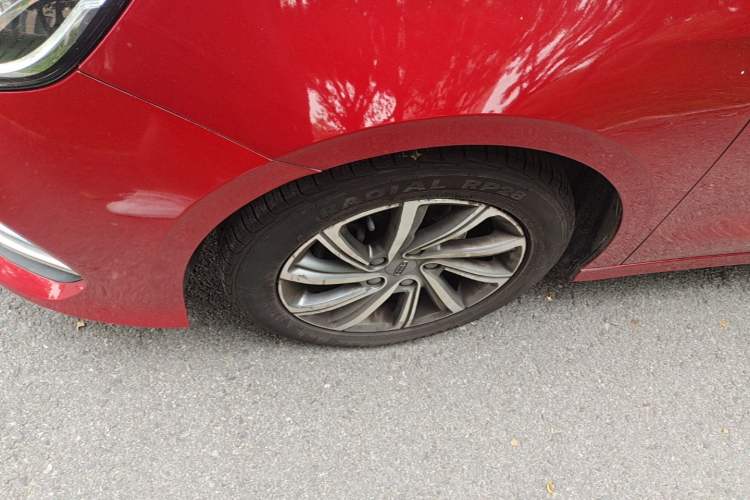 Used Geely Auto Binray 2019 200T Manual Binchi Edition Left Front Wheel Hub