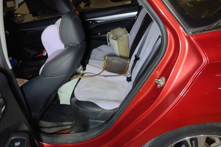 Used Geely Auto Binray 2019 200T DCT Brilliant Edition Left Rear Seat