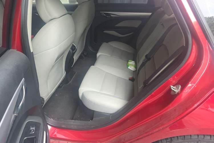 Used Geely Auto Binray 2019 200T DCT Binzhi Edition Left Rear Seat