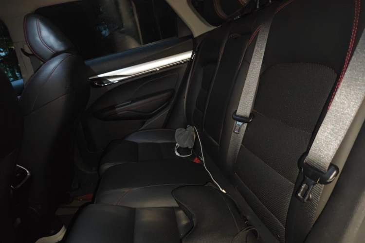 Used Geely Auto Binray 2019 200T DCT Binzhi Edition Left Rear Seat