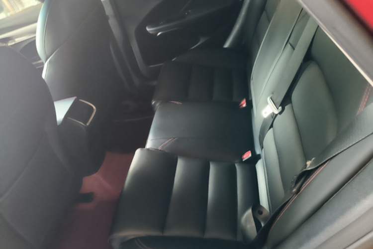 Used Geely Auto Binray 2019 200T DCT Binzhi Edition Left Rear Seat