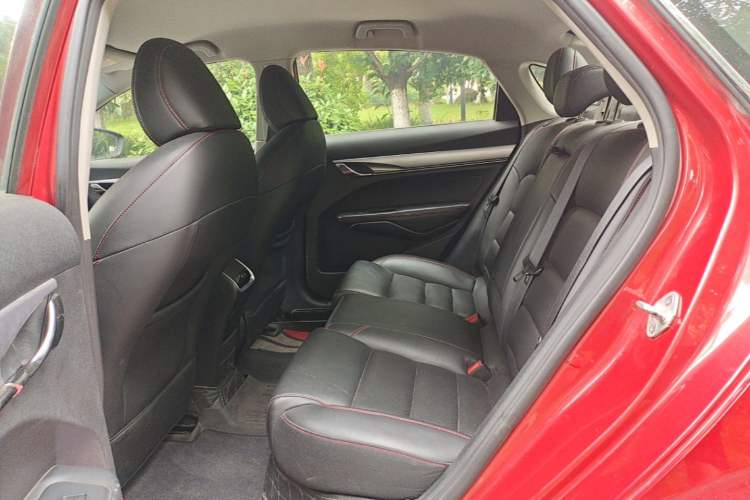 Used Geely Auto Binray 2019 200T Manual Binchi Edition Left Rear Seat