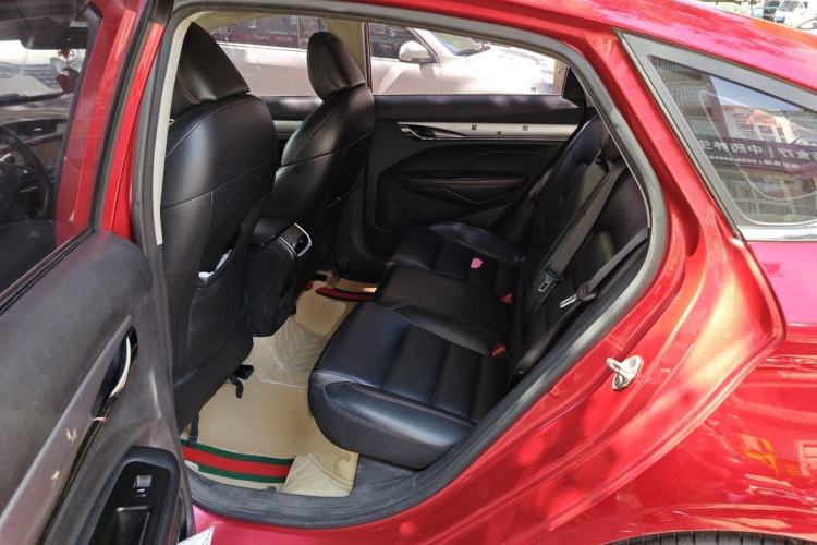 Used Geely Auto Binray 2019 200T DCT Binzhi Edition Left Rear Seat