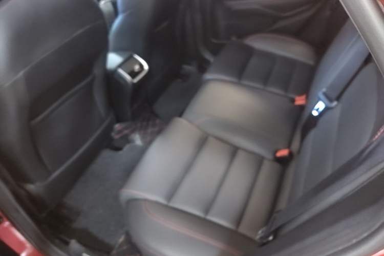 Used Geely Auto Binray 2019 200T DCT Asian Games Edition Left Rear Seat
