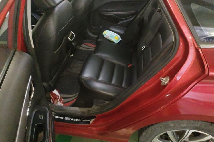 Used Geely Auto Binray 2019 200T DCT Binchi Edition Left Rear Seat