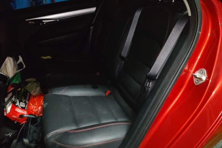 Used Geely Auto Binray 2019 200T DCT Binzhi Edition Left Rear Seat
