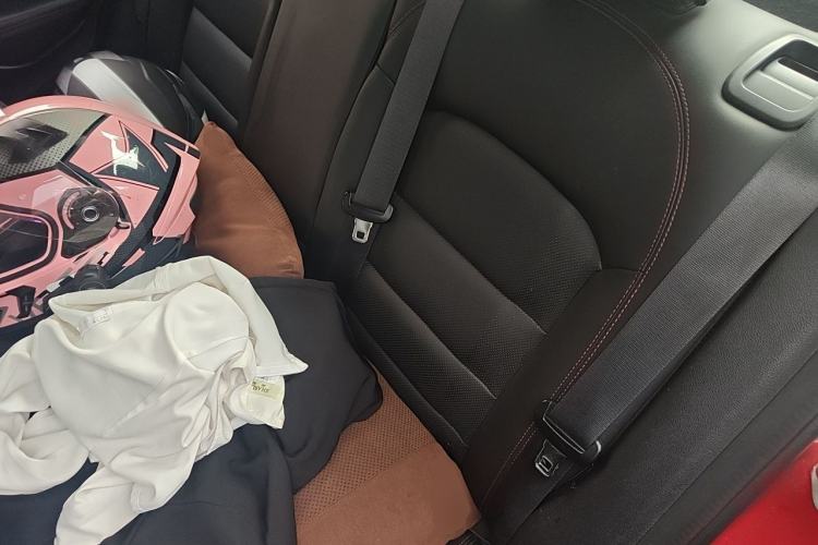 Used Geely Auto Binray 2019 200T DCT Binzhi Edition Left Rear Seat