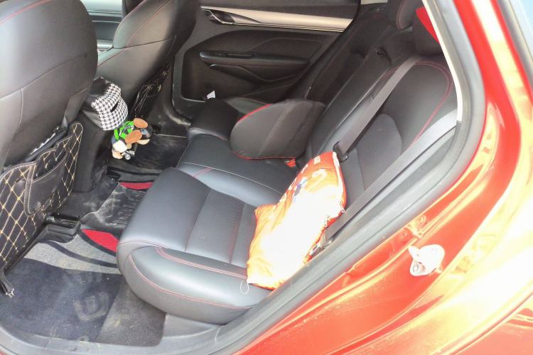 Used Geely Auto Binray 2019 200T DCT Binzhi Edition Left Rear Seat