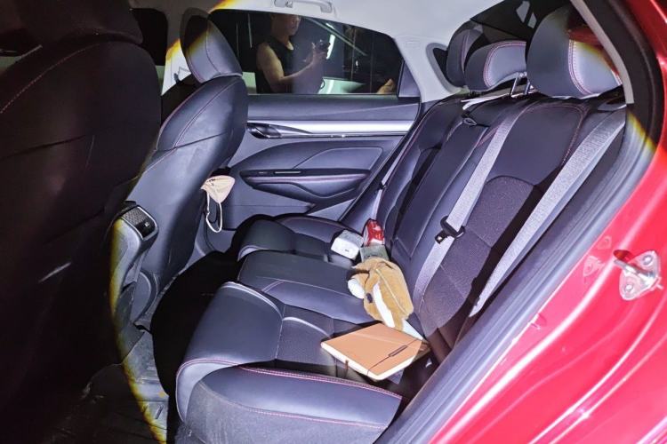 Used Geely Auto Binray 2019 200T DCT Brilliant Edition Left Rear Seat