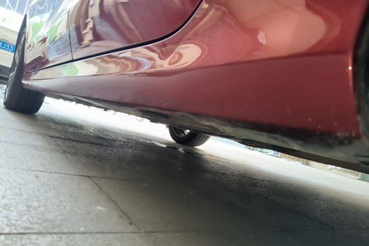 Used Geely Auto Binray 2019 200T DCT Binzhi Edition Left Side Sill