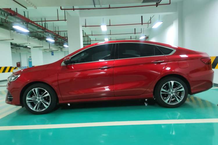Used Geely Auto Binray 2019 200T DCT Binzhi Edition Left Side