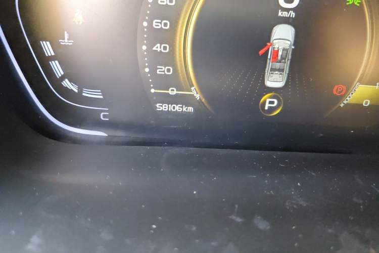 Used Geely Auto Binray 2019 200T DCT Binzhi Edition Odometer Close Up