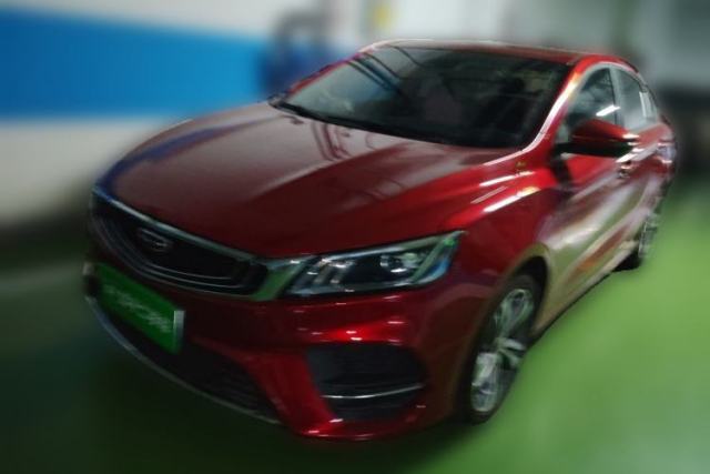 Used Geely Auto Binray 2019 200T DCT Binzhi Edition
