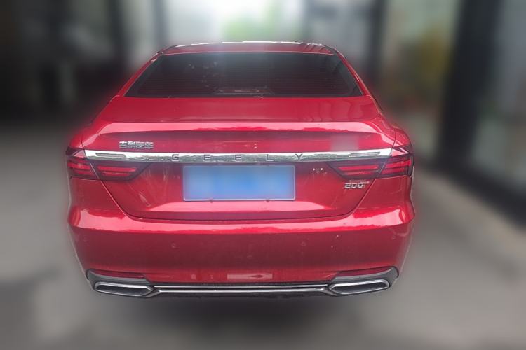 Used Geely Auto Binray 2019 200T DCT Binzhi Edition Rear