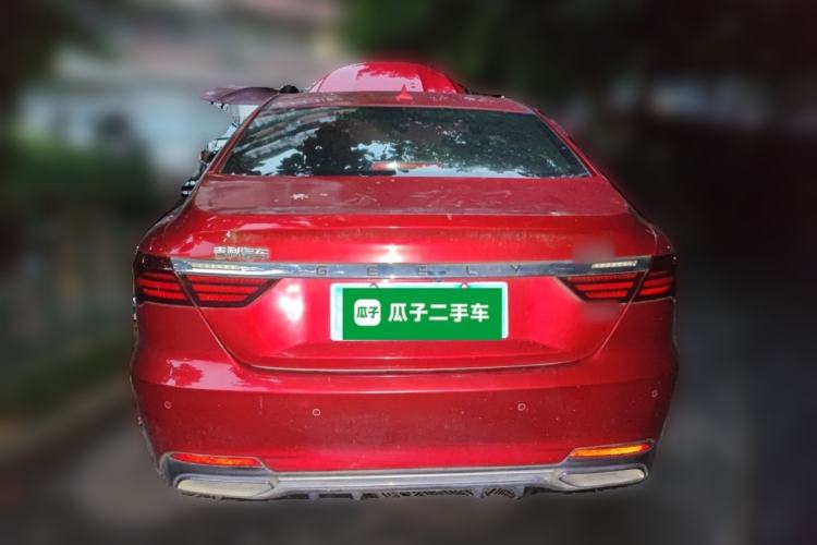 Used Geely Auto Binray 2019 200T DCT Binzhi Edition Rear