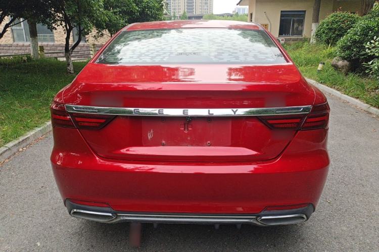 Used Geely Auto Binray 2019 200T Manual Binchi Edition Rear