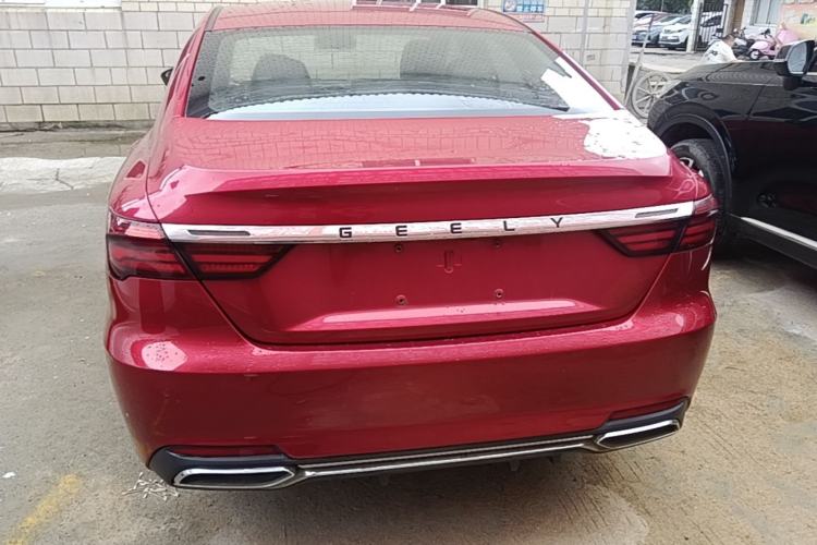 Used Geely Auto Binray 2019 200T DCT Brilliant Edition Rear