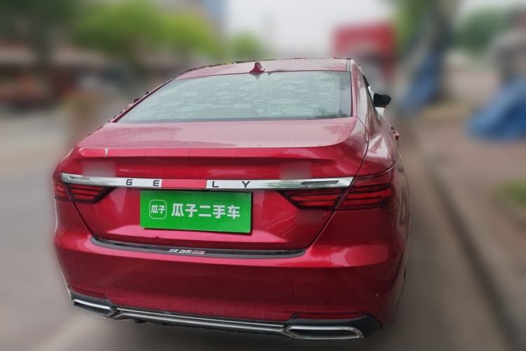 Used Geely Auto Binray 2019 200T DCT Brilliant Edition Rear