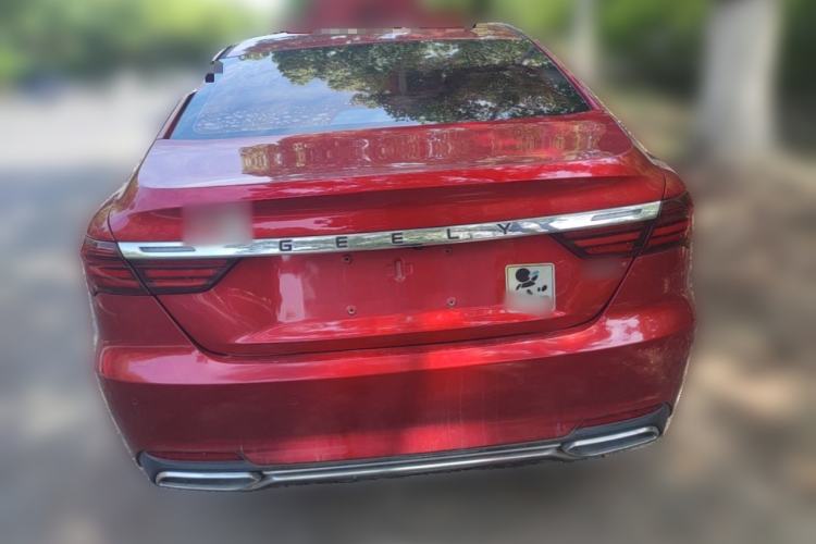 Used Geely Auto Binray 2019 200T DCT Binchi Edition Rear